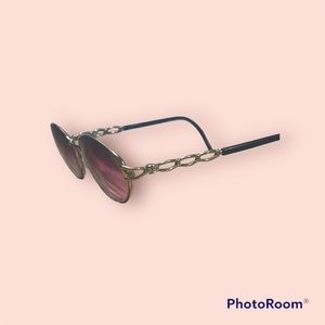 Christian Dior eyeglass frames Vintage 3533 94N 135 52 gold chain CD